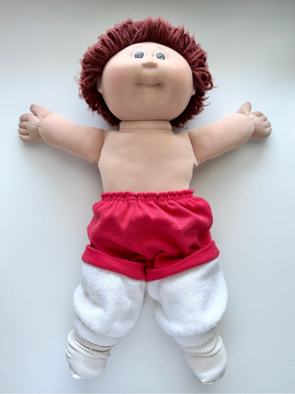 Cabbage Patch Kids Doll with Brown Hair & Eyes